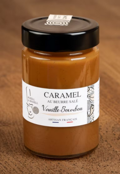 Caramelcreme - Vanille -  suesser Aufstrich -  Bretagne - franzoesische Spezialitaet - franzoesische Feinkost - bretonische Feinkost